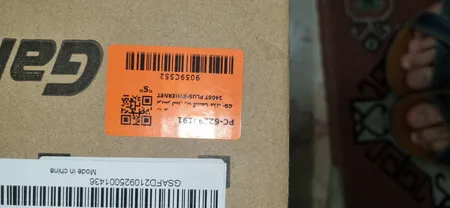 پرینتر لیبل زن گینشا مدل GS-2406T PLUS-ETHERNET