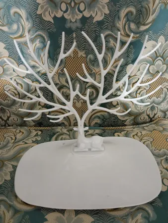 استند جواهرات طرح شاخ گوزن کد PS-03