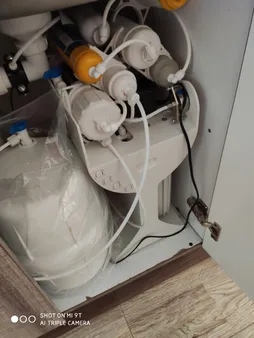 دستگاه تصفیه کننده آب آکوآ اسپرینگ مدل UF - SF4500