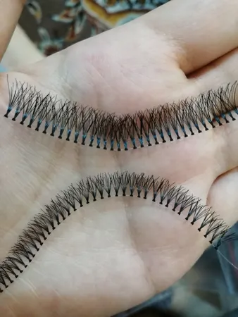 مژه مصنوعی مدل 01