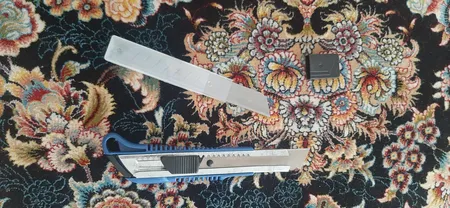 کاتر مدل 211 به همراه تیغ یدک