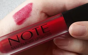 تجریه خرید رژ لب مایع نوت سری Mattemoist تحت لیسانس شماره407