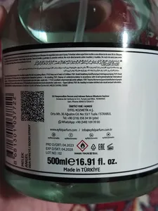 تجریه خرید اسپری خوشبو کننده و تصفیه کننده هوا ایفل مدل Angel  حجم 500 میلی لیتر