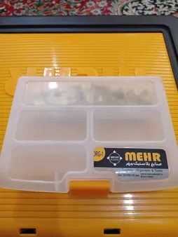 جعبه دریل و فرز مهر مدل SD-Mhr به همراه جعبه نظم دهنده