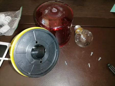 چراغ هشدار چشمک زن صامو پرشین مدل I 329