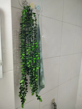 دسته گل مصنوعی مدل آبشار کد 486