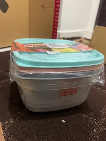 ظرف نگهدارنده نورینو مدل نارون الوان مجموعه سه عددی