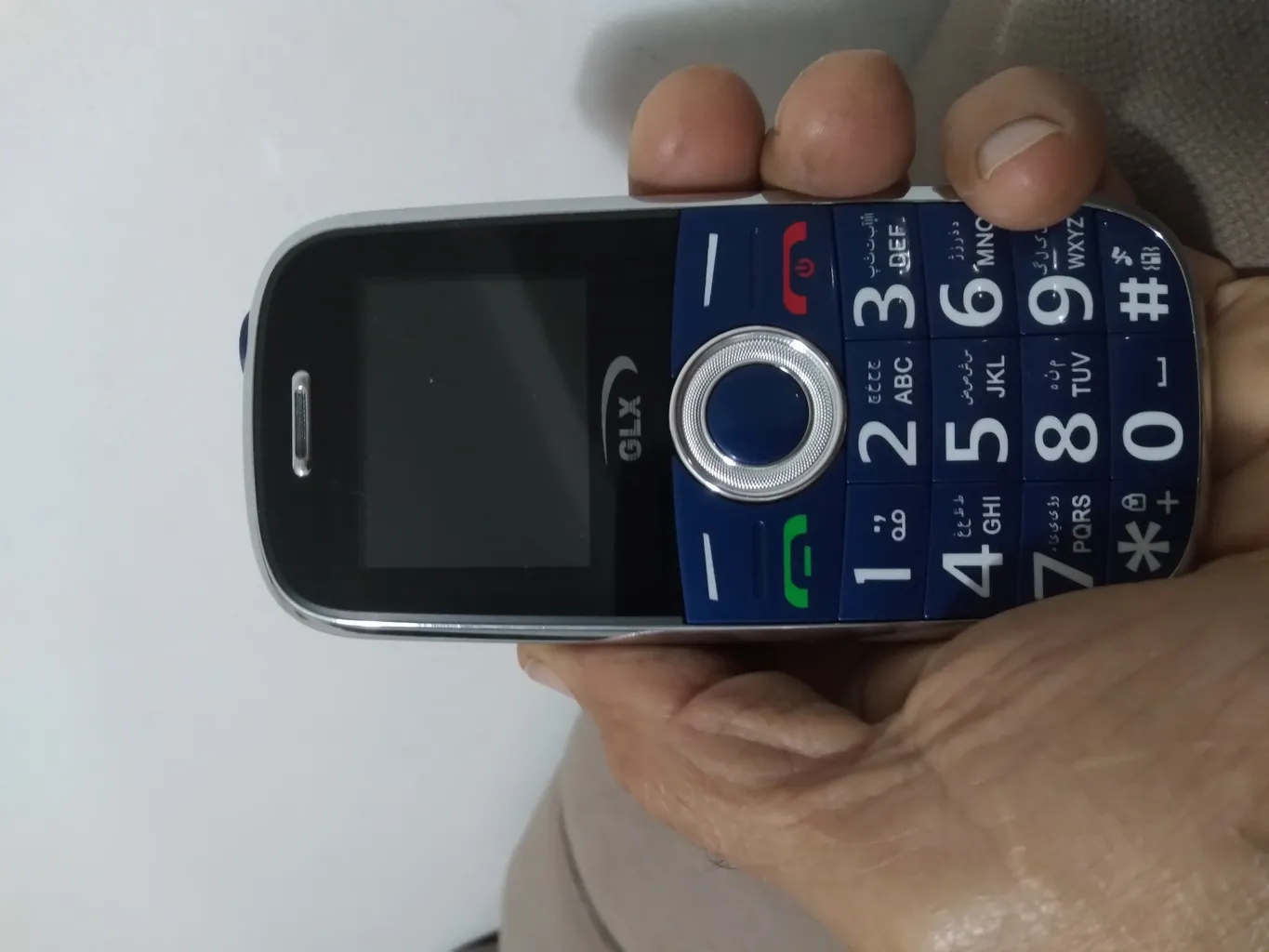 گوشی موبایل جی ال ایکس مدل F8 دو سیم کارت