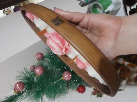 شمع دست ساز طرح قایق گل مدل T1043