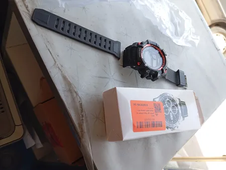 ساعت مچی دیجیتال مدل اسپرت تک زمانه کرنومتر دار کد 3