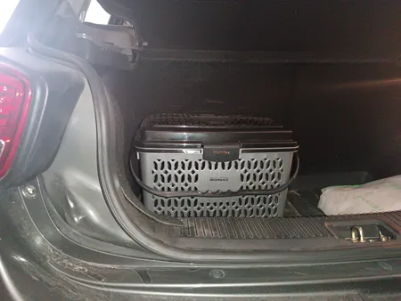 سبد پیک نیک ممتاز پلاستیک مدل 310