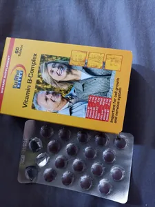 تجریه خرید کپسول ب کمپلکس یوروویتال بسته 60 عددی