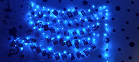 ریسه 10متری ال ای دی روژ کد GP019