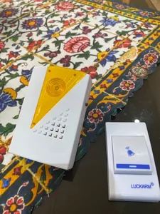 تجریه خرید زنگ بی سیم لوک آرم مدل 006