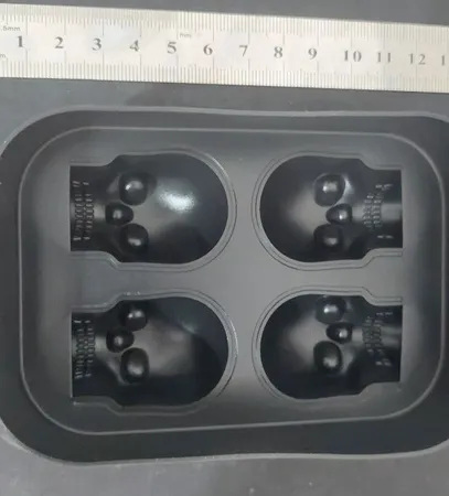 قالب یخ مدل اسکلتی