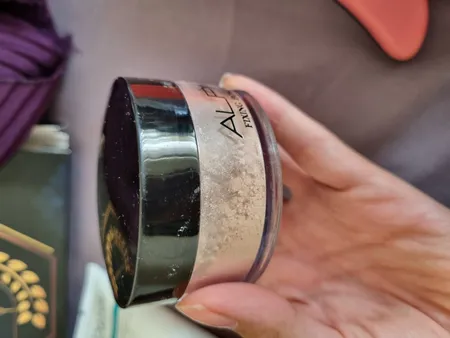 پودر تثبیت کننده آرایش آلپین شماره 03