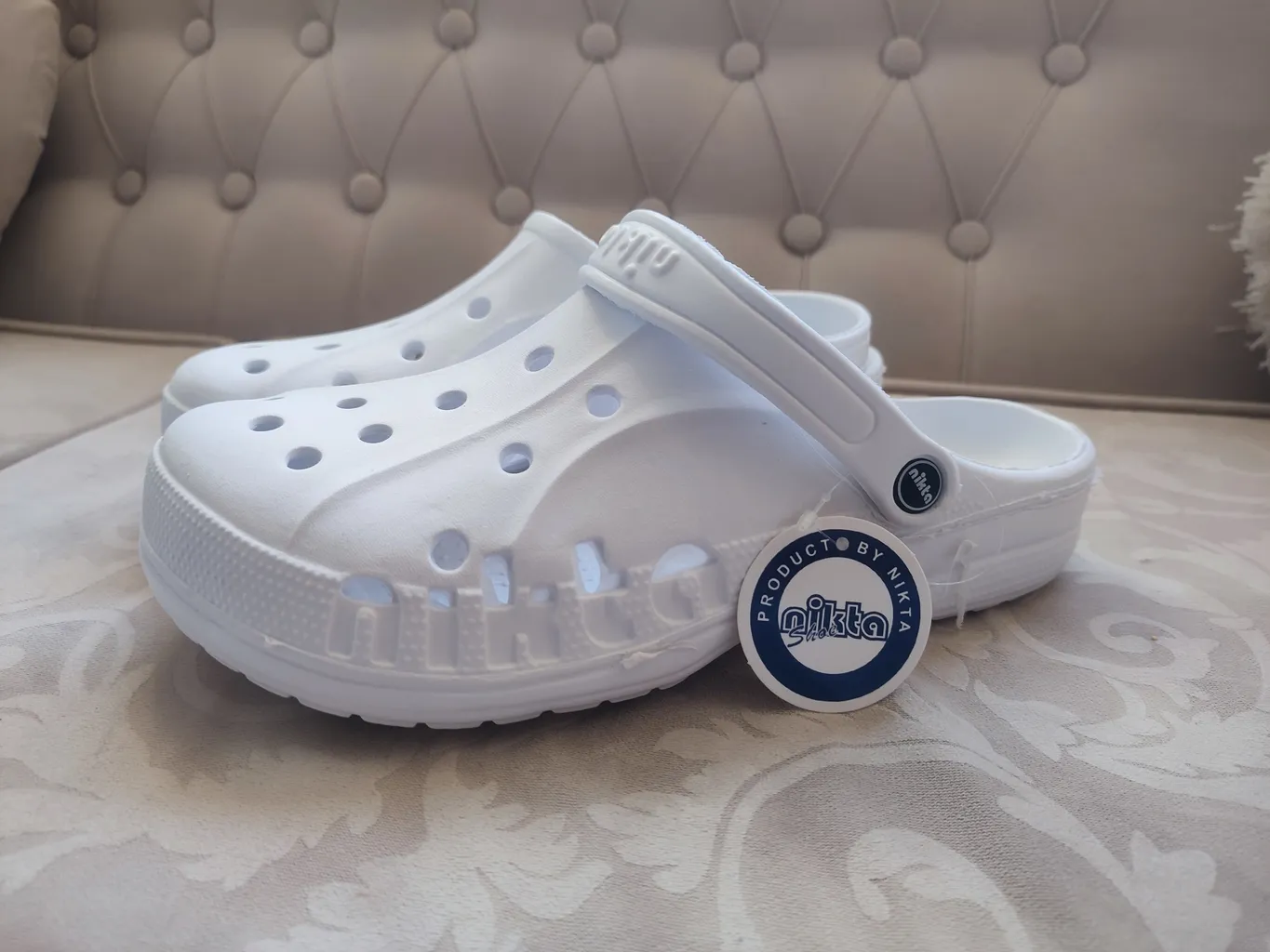 صندل مردانه نیکتا کد 1300-WH