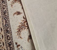 ست رومیزی سه تکه مستطیل مربع طرح قلمکار کد 140078