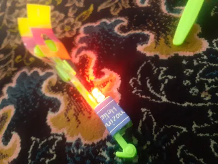 اسباب بازی پرنده مدل Light To The Moon پک دو عددی