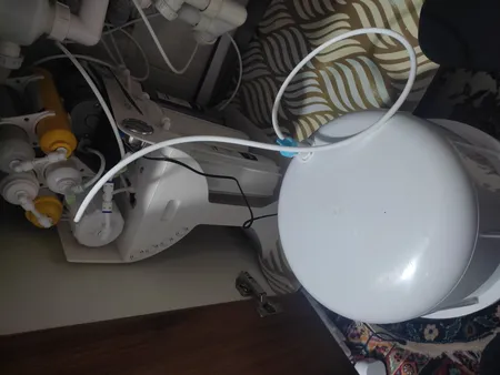 دستگاه تصفیه کننده آب آکوآ اسپرینگ مدل UF - SF4800 به همراه فیلتر رسوبگیر گلیتز