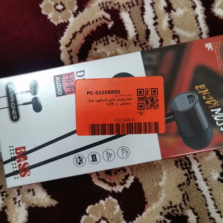 هندزفری باس ایرفون مدل L29