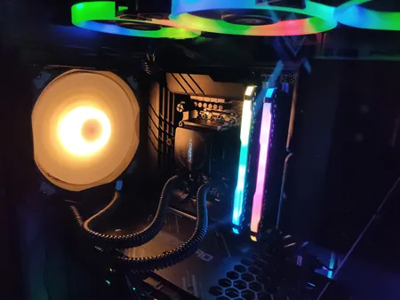 فن کیس گرین مدل GF120RGB
