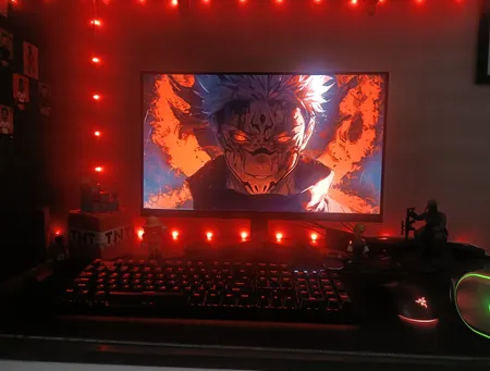 ریسه ال ای دی مدل رنگی RGB طول 10 متر