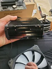 تجریه خرید سیستم خنک کننده بادی گرین مدل NOTUS 400-ARGB