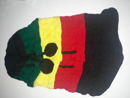 کلاه بافتنی کد JA