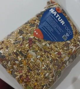 تجریه خرید غذای همستر نیچرفود مدل 2 ستاره وزن 500 گرم