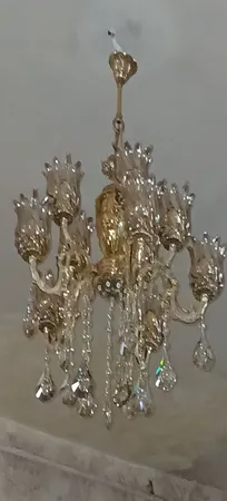 لوستر 10 شعله کد 7040