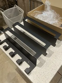 استند حمام مدل a209 مجموعه 3 عددی