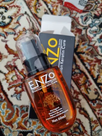 روغن مو انزو مدل آرگان حجم 60 میلی لیتر