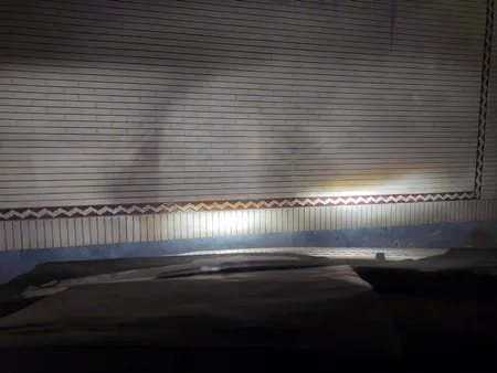 هدلایت لامپ خودرو D9 مدل H4 بسته 2 عددی