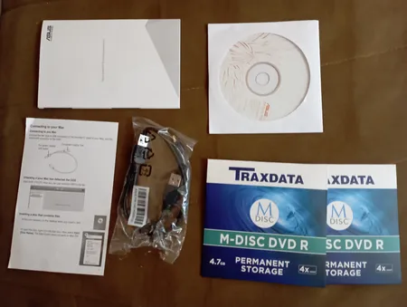 درایو DVD اکسترنال ایسوس مدل ZenDrive U7M