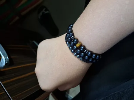 دستبند مردانه مدل دانلی کد M16 مجموعه 3 عددی تک سایز