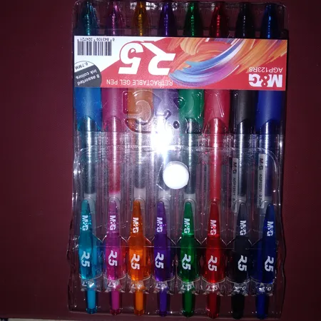 خودکار 7 میلی متری ام اند جی مدل R5 بسته 8 عددی