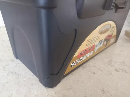 جعبه ابزار سوپر مدرن سایز 13 اینچ