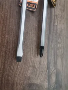 تجریه خرید پیچ گوشتی ضربه خور یکسر دوسو و یکسر چهارسو دینگشی مدل XPH2 بسته 2 عددی