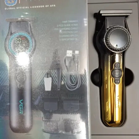 ماشین اصلاح موی سر و صورت وی جی ار مدل V-990