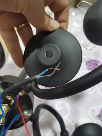 لوستر پنج شعله چشمه نور کد AB1219/5-WT