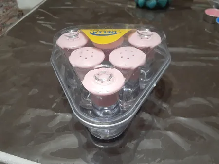 نمکدان دلسا کد 6670 بسته 6 عددی