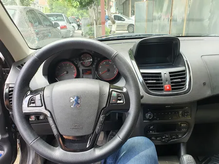 صفحه کیلومتر اسپرت مدل GTI مناسب برای پژو 207 دنده ای