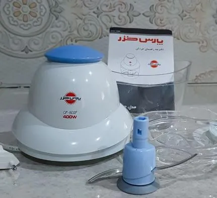 خرد کن پارس خزر مدل CP-802P