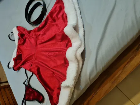 لباس خواب زنانه مدل کریسمس