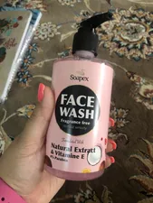 تجریه خرید ژل شست‌وشوی صورت سوپکس مدل ویتامینه حجم 350 میلی‌لیتر