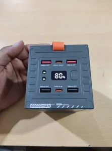 تجریه خرید پاوربانک ریمکس مدل RPP-609 ظرفیت 60000 میلی آمپر ساعت