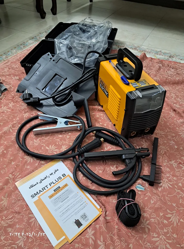 دستگاه جوش 160 آمپر صبا الکتریک مدل اسمارت پلاس بی
