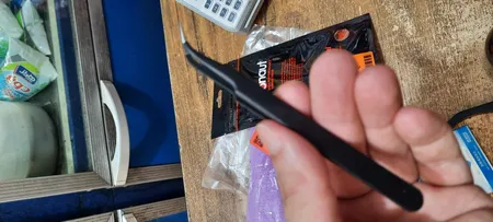 انبر پنس مدل ESD-15 سایز 5 اینچ