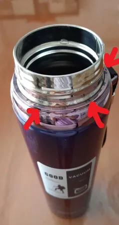 فلاسک مدل JINGBANG کوهنوردی گنجایش 1 لیتر